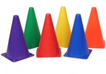 SPOT MARKERS Plastic Cones Set of 6
