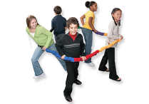 ELASTABLAST CO-OP BAND Small