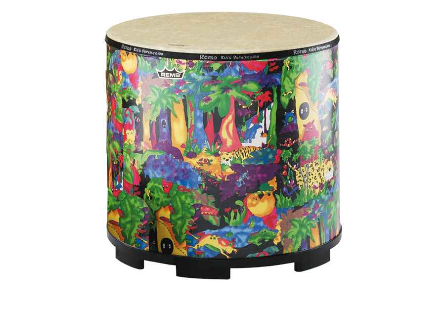 Rainforest Kids' GATHERING DRUM Large Music in Motion