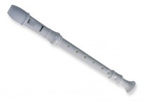 1-Piece TUDOR SOPRANO RECORDER Ivory