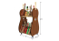 MOBILE UKULELE RACK for 18-Multi Size Ukes