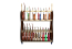 MOBILE UKULELE RACK for 30-Multi Size Ukes
