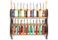 MOBILE UKULELE RACK for 30-Soprano Size Ukes