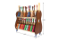 MOBILE UKULELE RACK for 30-Soprano Size Ukes
