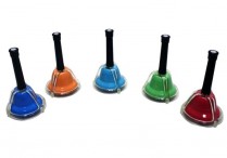 Kidsplay 5-NOTE CHROMATIC COMBINATION BELLS Set