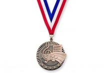 MUSIC MEDALLION Bronze