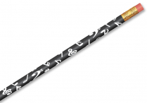 WHITE MUSIC NOTES PENCILS Box of 144