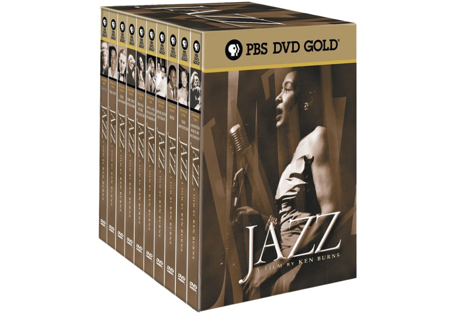 レア　KEN BURNS JAZZ　DVDボックス　全10巻セット　マニア Jazz A Film By Ken Burns DVD 10-Disc Set PBS Documentary American