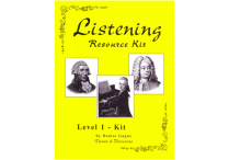 LISTENING RESOURCE KIT Level 1 Paperback & Digital Download