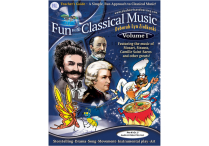 FUN WITH CLASSICAL MUSIC: Vol. 1 - Pre K-Gr. 3  Paperback & PDF Download/Online Video Access