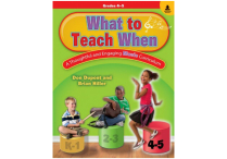 WHAT TO TEACH WHEN Gr. 4-5  Spiral Paperback
