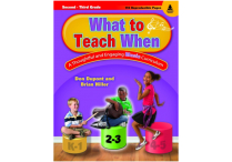 WHAT TO TEACH WHEN Gr. 2-3 Spiral Paperback