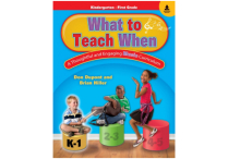 WHAT TO TEACH WHEN Gr. K-1 Spiral Paperback