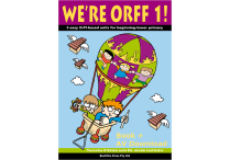 WE'RE ORFF! Level 1 Book & Online Access