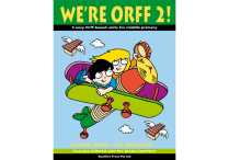 WE'RE ORFF! Level 2 Book & Online Access