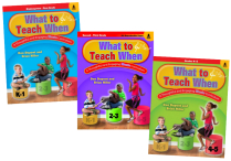 WHAT TO TEACH WHEN Books
