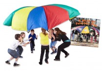 12ft PARACHUTE & WORLD OF PARACHUTE PLAY Audio