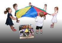 6' PARACHUTE and WORLD OF PARACHUTE PLAY Audio
