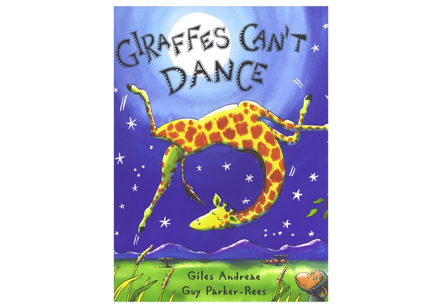 88 Giraffes Can't Dance音声絵本 GIRAFFES CAN'T DANCE Hardback Music in Motion