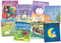 NURSERY RHYME SING-ALONGS 8-Book Set