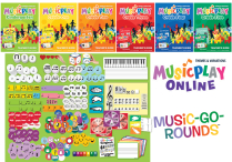 MUSICPLAY K-5 Complete plus MIM Curriculum Activity Kit