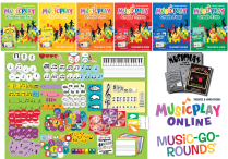 MUSICPLAY K-6 Complete plus MIM Curriculum Activity Kit