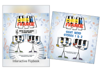 CHRIS & FRANKIE Intro to Our Ebony and Ivory Keys Interactive eBook & Supplemental Resource