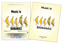 MUSIC IS BANANAS Interactive eBook & Teaching Guide