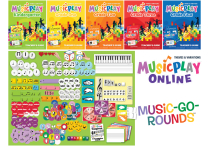 MUSICPLAY K-4 Complete plus MIM Curriculum Activity Kit