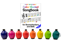 Soundbellows 8-NOTE C MAJOR DIATONIC Jumbo Set High & COLOR-CODED SONGBOOK PDF Download