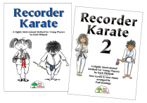 RECORDER KARATE Downloadable Kits 1 & 2 Set