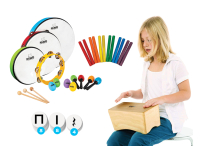 Music in Motion CLASSROOM PERCUSSION Kit