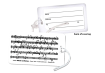 MUSIC CASE TAG
