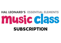 ESSENTIAL ELEMENTS MUSIC CLASS Subscription