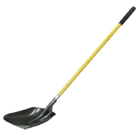 Scoop Shovel, 48" long, fiberglass handle, KGP 14