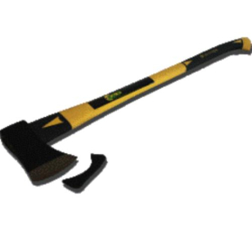 Single Bit Axe, KAX 3FG, 3.5#,Fiberglass Handle
