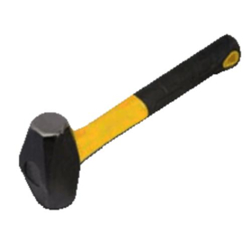 Drilling Hammer, KHD 4FG, 4#,Fiberglass Handle