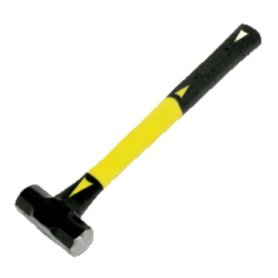 Engineer Hammer, KHE 4FG, 4#,Fiberglass Handle