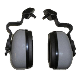 Ear Muffs, 25db Soprano for Safari Hat