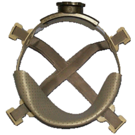 Head band with ratchet adjustment