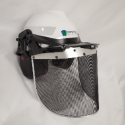 Chain Saw V-Gard Hard Hat