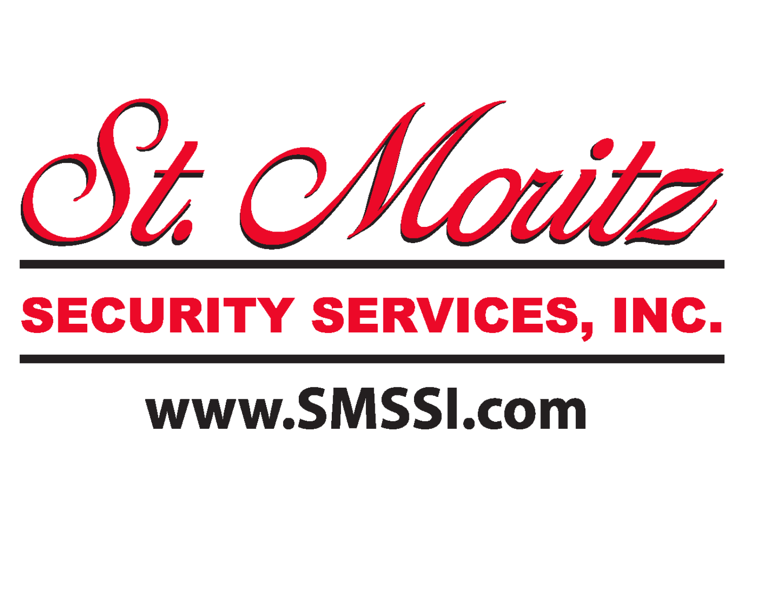 Logo for St. Moritz Security Services