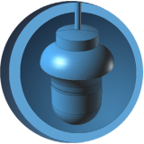 RISE ROUGE/NOIR/OR PEARL