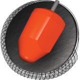 RAW NOIR/MAUVE/TURQUOISE