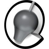 RHINO CARBONE/LIME/ARGENT