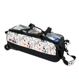 DYE SUB SLIM TRIPLE TOTE