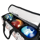 DYE SUB SLIM TRIPLE TOTE