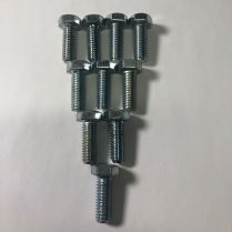 CAP SCREW HEX HEAD (3/8-16 X 1")