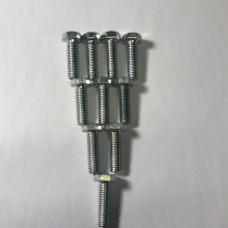 CAP SCREW HEX HEAD (3/8-16 X 1 1/4")