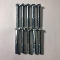 CAP SCREW HEX HEAD (7/16-14 X 3")